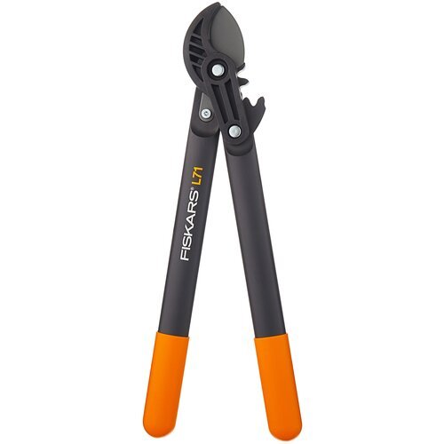 Точилка для садовых инструментов FISKARS PowerGear L71 черный/оранжевый