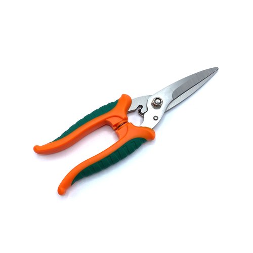 Садовые ножницы SKRAB 28012 оранжевый/зеленый