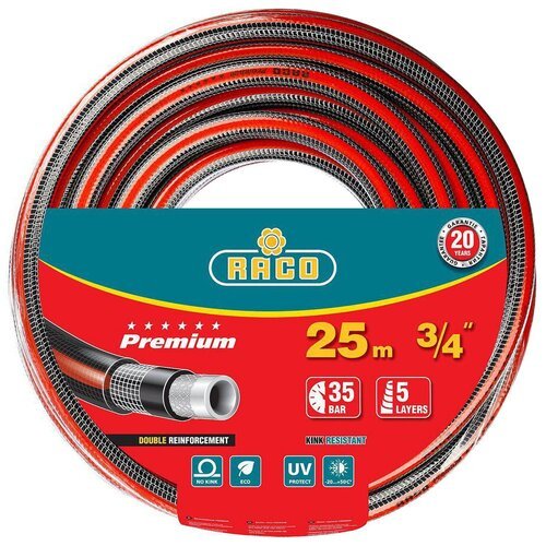 Шланг RACO Premium 5-ти слойный, 3/4', 25 м