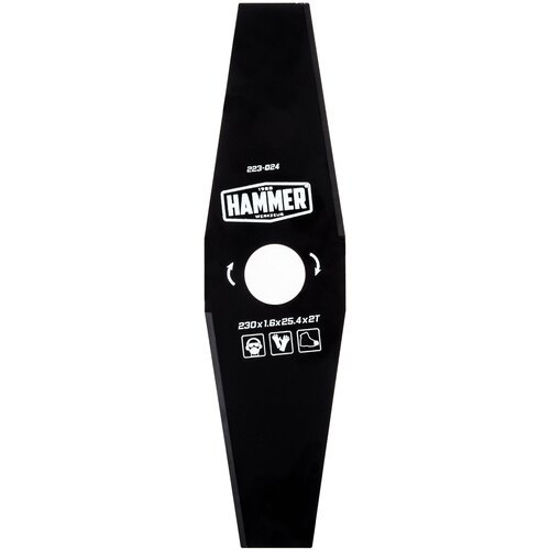 Нож/диск Hammer 223-024 25.4 мм 1 шт.
