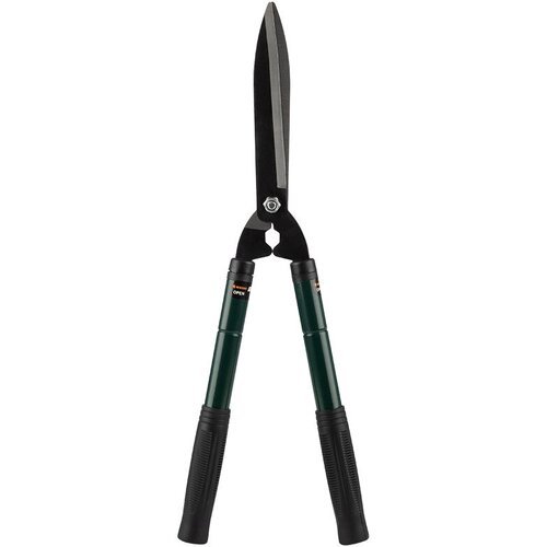 Ножницы садовые бордюрные длина лезвия 25 см телескопические ручки с ПВХ покрытием , длина от 31 см до 50 см