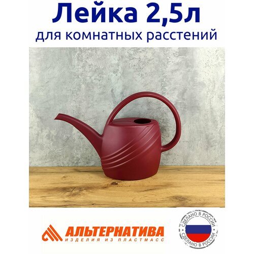 Лейка 2,5 л для полива комнатных растений