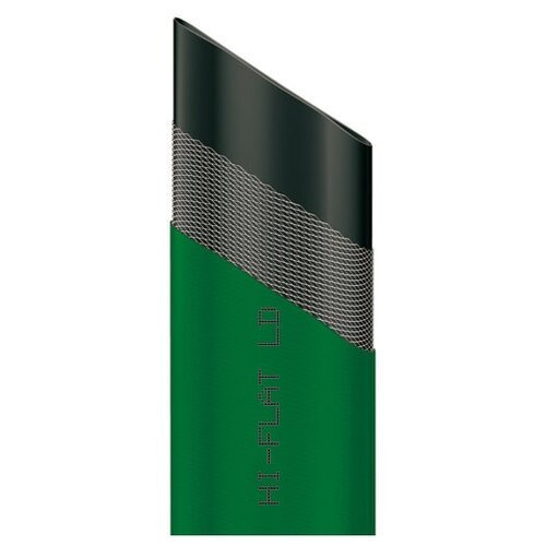 Шланг 'Hi-Flat LD', плоский, цвет: зеленый, 35 мм x 50 м