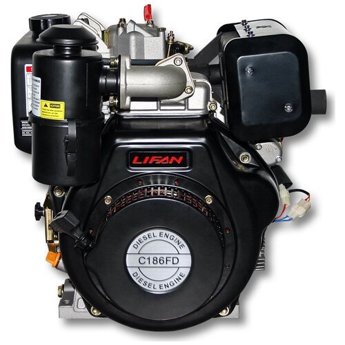 Двигатель дизельный LIFAN C186FD (10 л. с.) - Lifan арт. 30678