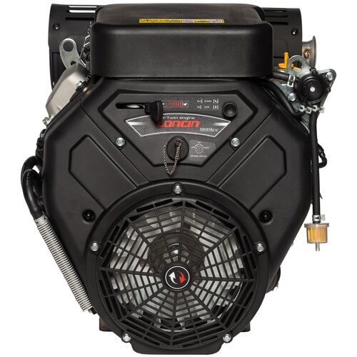 Двигатель Loncin LC2V90FD (E type) D28.575 20А Плоский в\фильтр