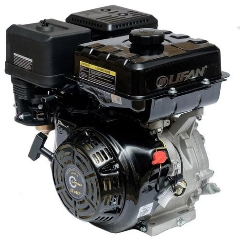 Бензиновый двигатель LIFAN 190F-C Pro D25 7A, 15 л.с.