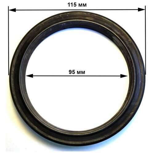Фрикционное кольцо (колесо) 95-115-12 мм для снегоуборщика Partner, Husqvarna, McCulloch