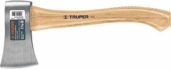 Топор Truper 565 гр с деревянной рукояткой HC-1-1/4E 11376