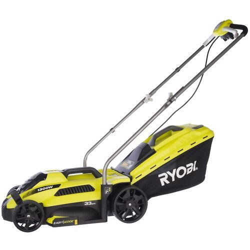 Электрическая газонокосилка RYOBI RLM 13E33S, 1300 Вт, 33 см