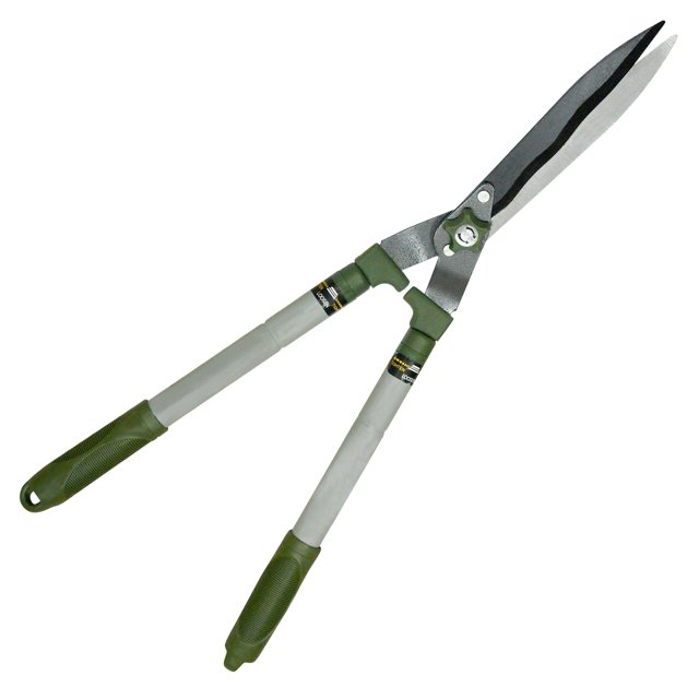 ножницы для живой изгороди PARK 63-80см телескопические ручки