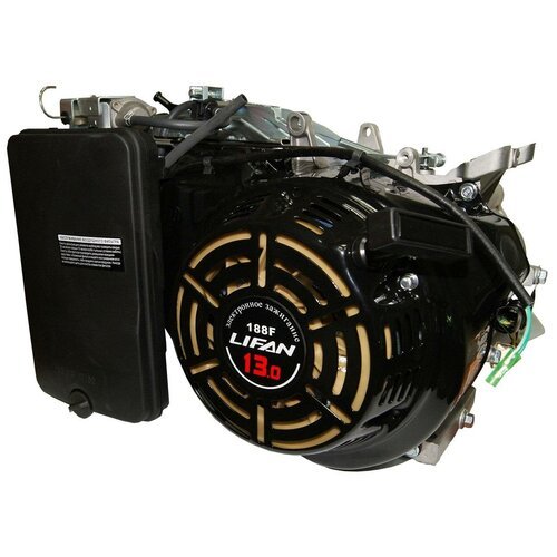 Бензиновый двигатель LIFAN 188FD-V, 13 л.с.