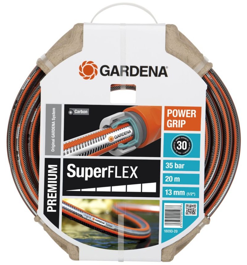 Шланг поливочный Gardena SuperFLEX 1/2 18093-20