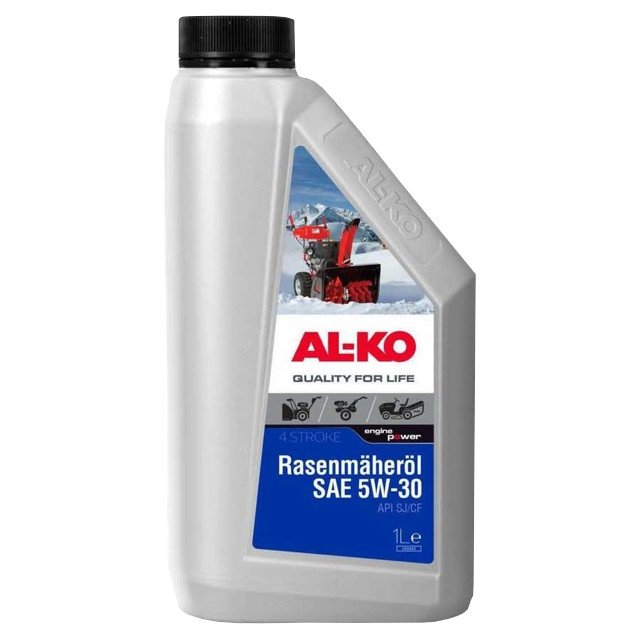 масло для 4-х тактных двигателей AL-KO SAE 5W-30 1л зимнее полусинтетическое