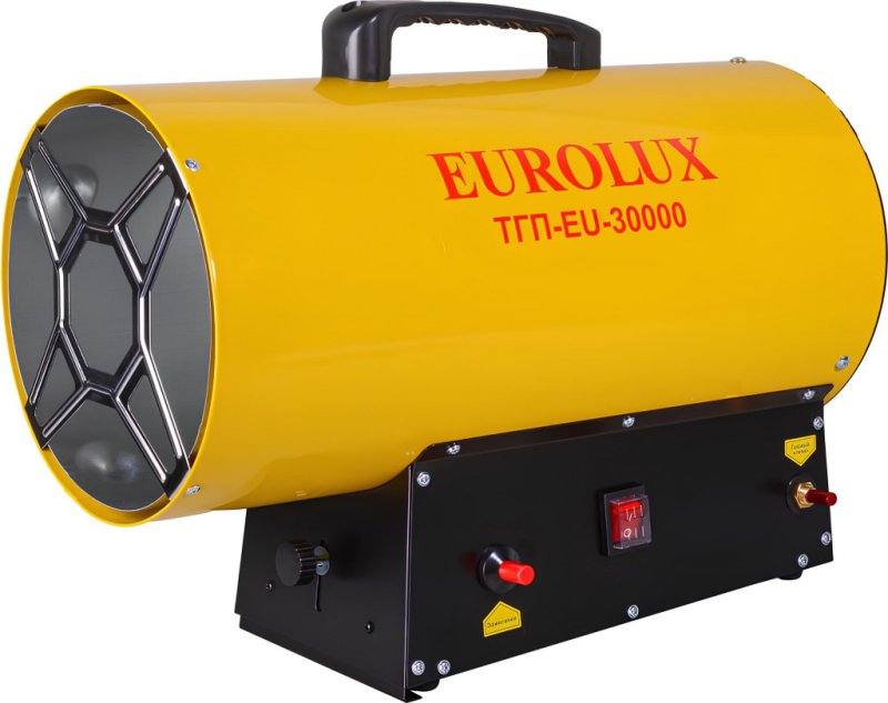 Тепловая газовая пушка 'Eurolux' ТГП-EU-30000