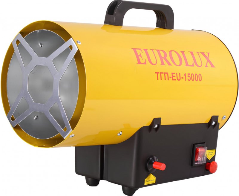 Тепловая газовая пушка 'Eurolux' ТГП-EU-15000