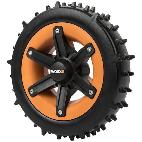 Комплект колес повышенной проходимости Worx 'шипованный протектор' для Landroid