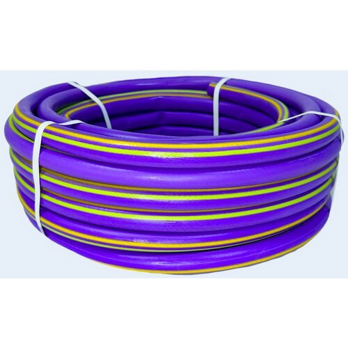Шланг поливочный новэм ТЭП 3/4' 50м, фиолетовый
